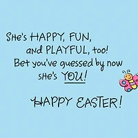 You're the Sweetest Girl Around Easter Card for Kids for only USD 3.59 | Hallmark