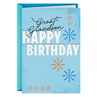 Proud of the Man You Are Birthday Card for Great-Grandson for only USD 3.99 | Hallmark