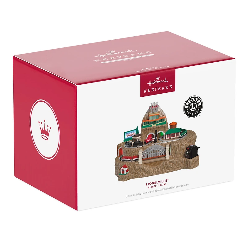 Lionel® Trains Lionelville® Tabletop Decoration With Light, Sound and Motion for only USD 142.99 | Hallmark