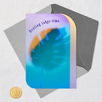 Healing Takes Time Get Well Card for only USD 4.59 | Hallmark