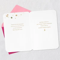 Sweetness and Love New Baby Girl Card for only USD 5.99 | Hallmark