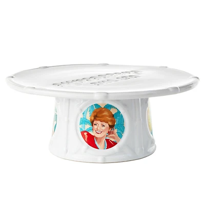 The Golden Girls “Get the Cheesecake” Cake Stand for only USD 49.99 | Hallmark