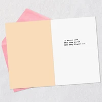 This Many (Middle) Fingers Old Funny Birthday Card for only USD 3.99 | Hallmark