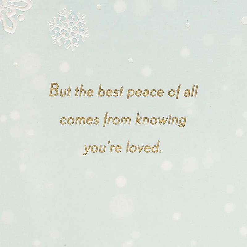 Peace and Love Christmas Card for Daughter for only USD 5.59 | Hallmark