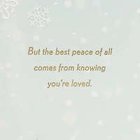 Peace and Love Christmas Card for Daughter for only USD 5.59 | Hallmark