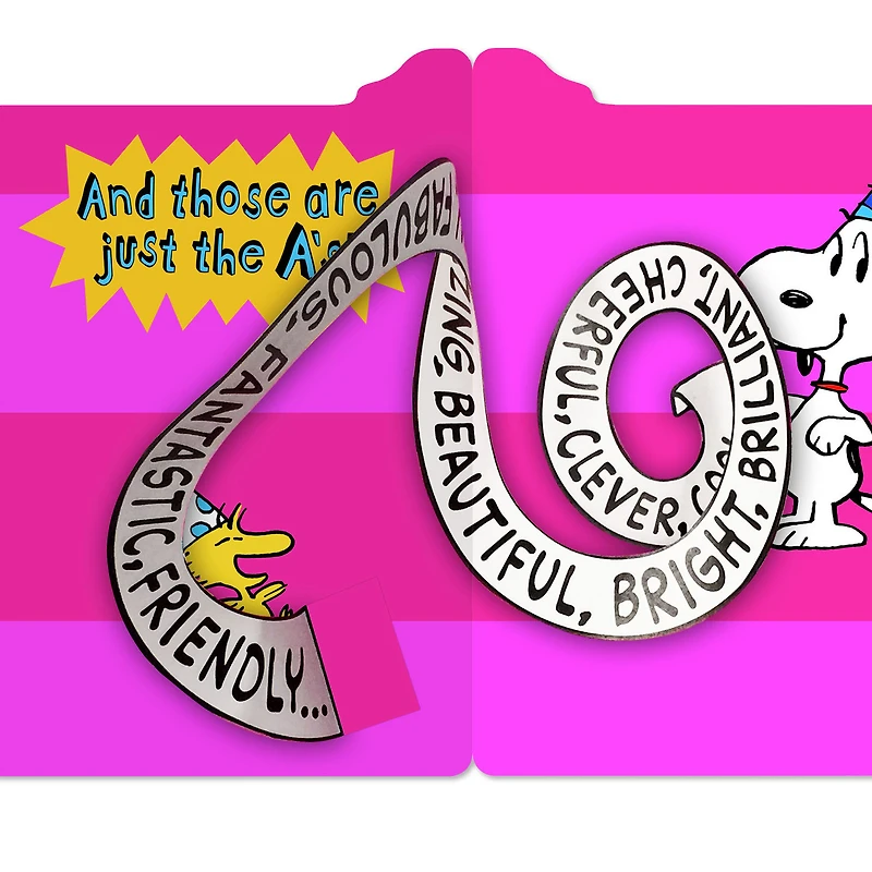 Peanuts® Snoopy Absolutely Amazing Pop-Up Birthday Card for Her for only USD 4.59 | Hallmark