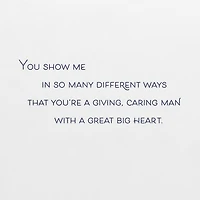 My Partner, My Friend Father's Day Card for Husband for only USD 4.99 | Hallmark