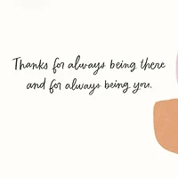 So Lucky to Know Someone Like You Thank You Card for only USD 2.99 | Hallmark