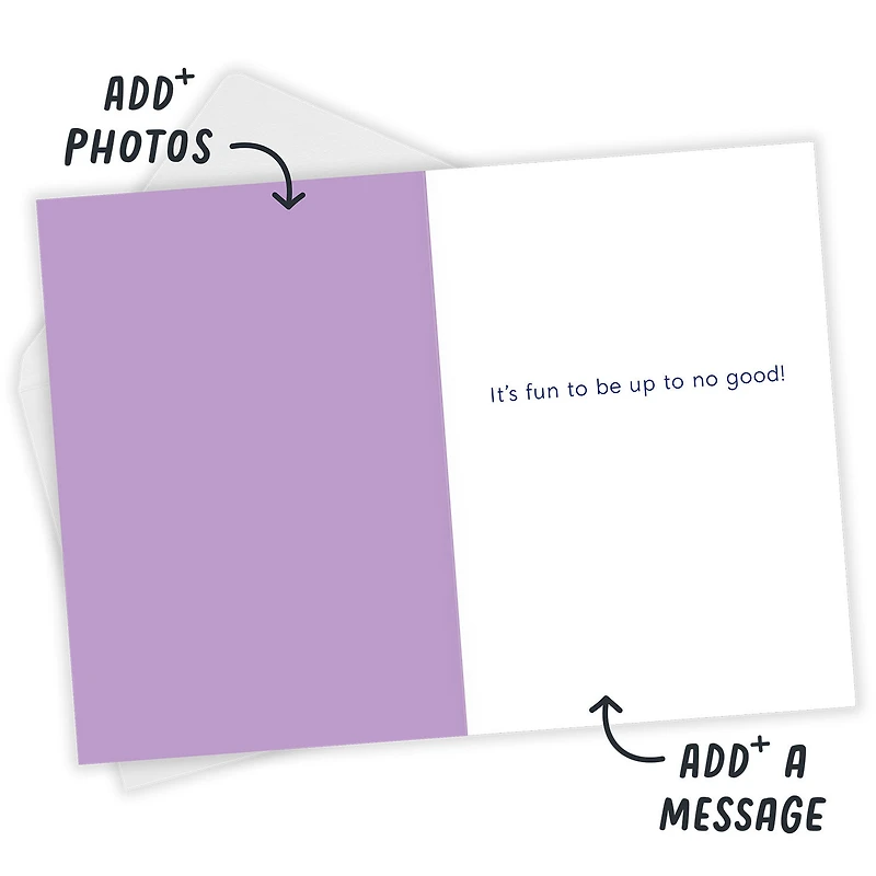 Disney Villains Up To No Good Custom Birthday Card for only USD 4.99 | Hallmark
