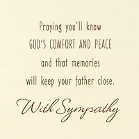 So Many Memories Shared Sympathy Card for Loss of Father for only USD 5.99 | Hallmark