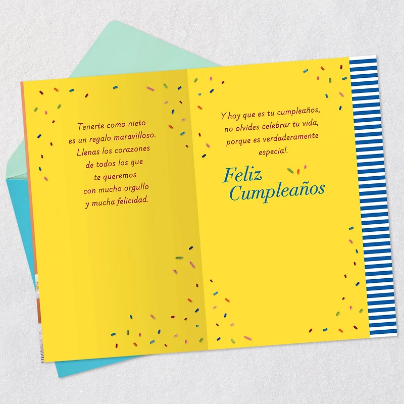 You Are a Gift Spanish-Language Birthday Card for Grandson for only USD 3.59 | Hallmark