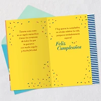You Are a Gift Spanish-Language Birthday Card for Grandson for only USD 3.59 | Hallmark