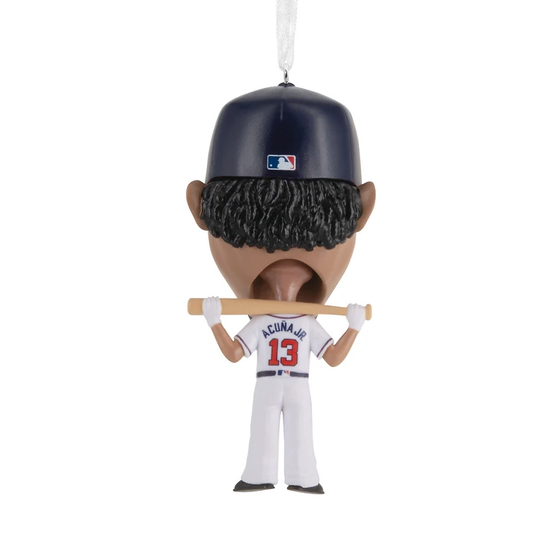 MLB Atlanta Braves™ Ronald Acuña Jr. Bobblehead Ornament for only USD 19.99 | Hallmark