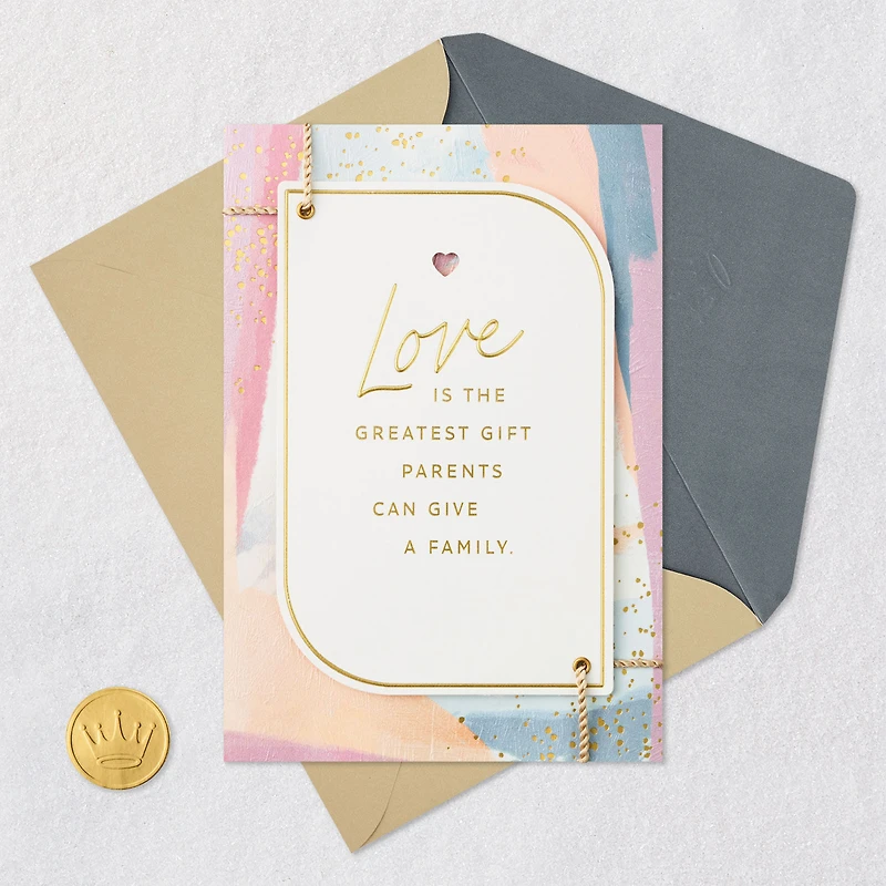 Greatest Gift of Love Anniversary Card for Parents for only USD 8.59 | Hallmark