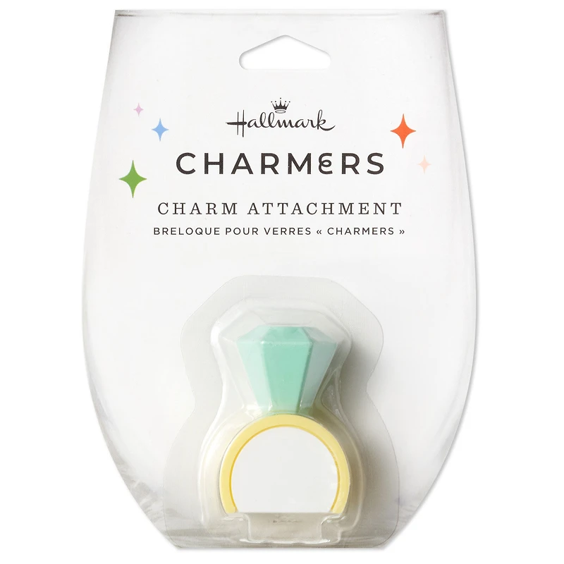Charmers Diamond Ring Silicone Charm, 1.8" H for only USD 8.99 | Hallmark