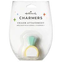 Charmers Diamond Ring Silicone Charm, 1.8" H for only USD 8.99 | Hallmark
