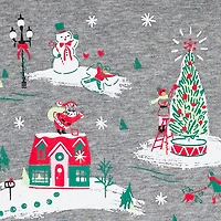 Hallmark Channel Comfy Cozy Merry Gray Sweatshirt for only USD 40.99-46.99 | Hallmark