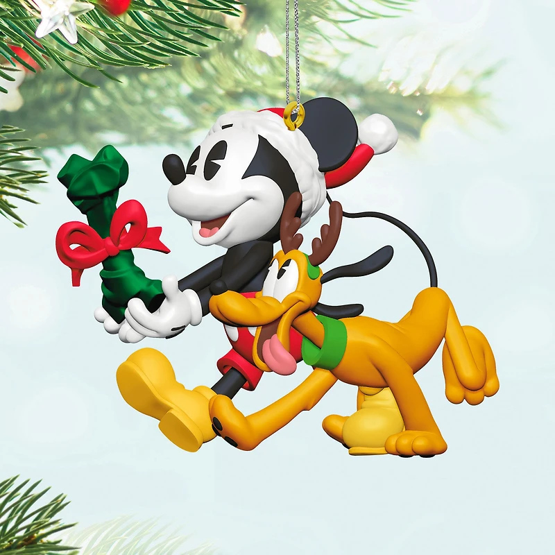 Disney Mickey and Friends Bone-afide Besties Ornament for only USD 27.99 | Hallmark