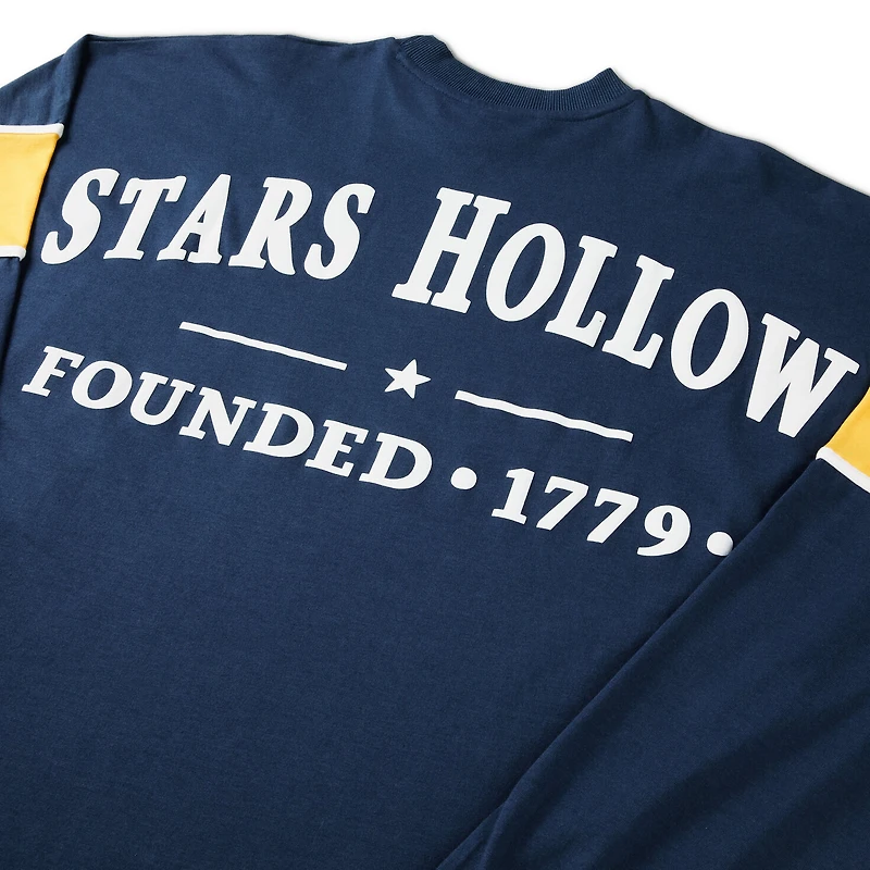 Gilmore Girls Luke's Diner Logo Blue Long-Sleeve Spirit Shirt for only USD 39.99 | Hallmark