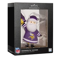 NFL Minnesota Vikings Santa Fan Hallmark Ornament for only USD 12.99 | Hallmark