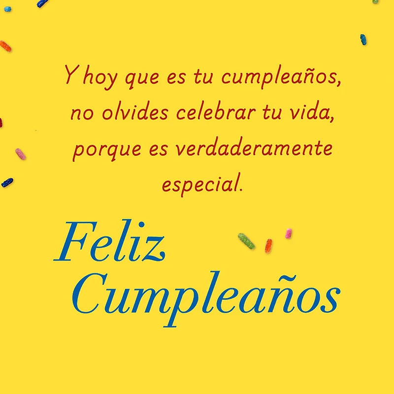 You Are a Gift Spanish-Language Birthday Card for Grandson for only USD 3.59 | Hallmark