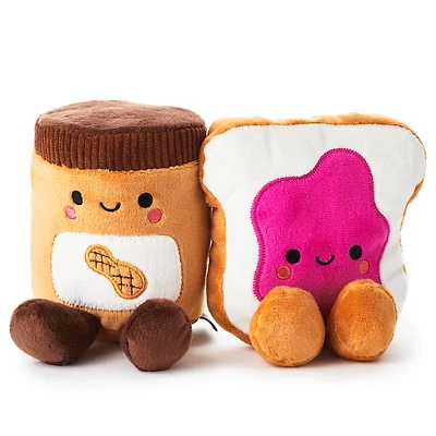Better Together Peanut Butter and Jelly Magnetic Plush, 5" for only USD 19.99 | Hallmark