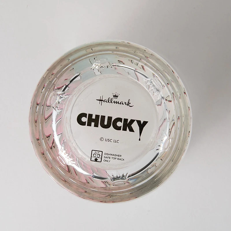 Child's Play Chucky Doll Collectible Drinking Glass, 13.5 oz. for only USD 16.99 | Hallmark