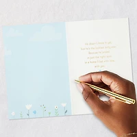 Luckiest Baby Ever New Baby Card for Boy for only USD 6.99 | Hallmark
