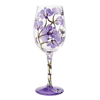 Lolita Butterfly Jubilee Handpainted Wine Glass, 15 oz. for only USD 34.99 | Hallmark