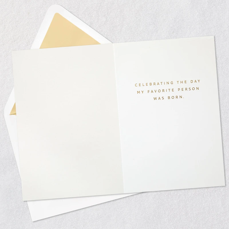My Favorite Person Hearts and Flowers Birthday Card for only USD 8.59 | Hallmark