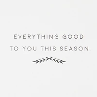 Illustrated Wreath Boxed Christmas Cards, Pack of 10 for only USD 17.49 | Hallmark