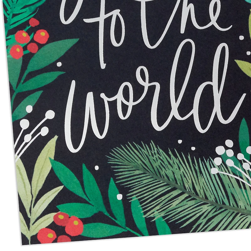 Joy to the World Packaged Christmas Cards, Set of 5 for only USD 5.00 | Hallmark