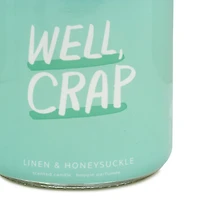 Well, Crap Linen and Honeysuckle Scented Jar Candle, 7 oz. for only USD 14.99 | Hallmark