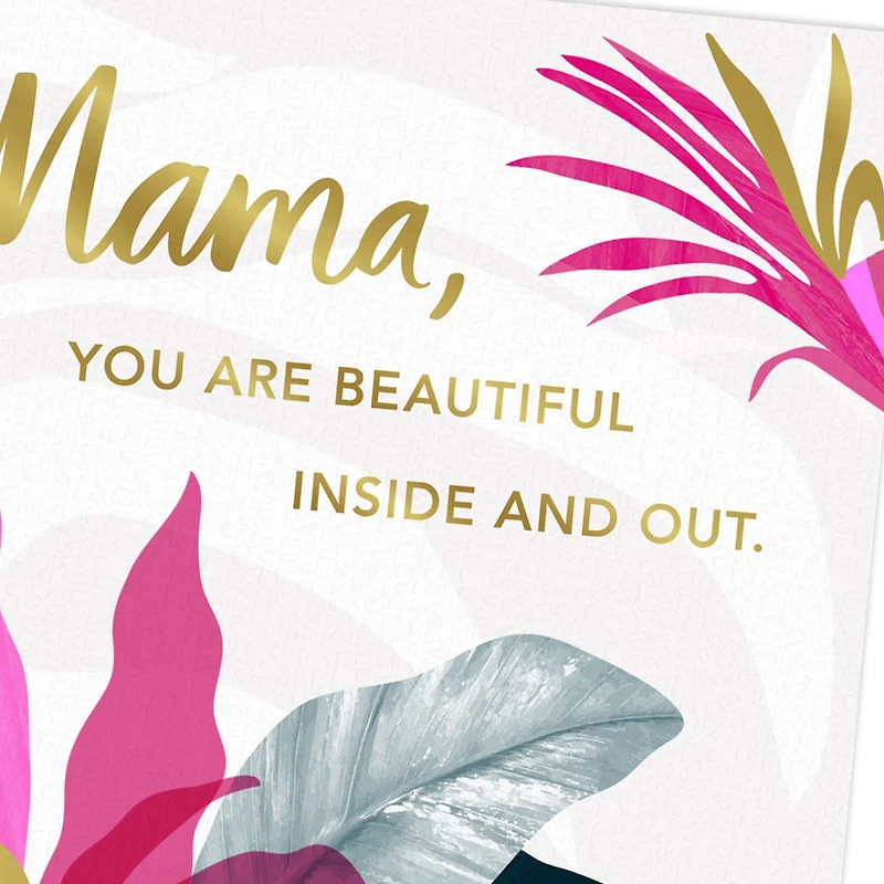 Beautiful Inside and Out Birthday Card for Mama for only USD 2.99 | Hallmark