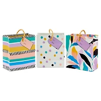 4.6" Whimsical Patterns 3-Pack Gift Card Holder Mini Bags for only USD 4.99 | Hallmark