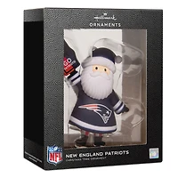NFL New England Patriots Santa Fan Hallmark Ornament for only USD 12.99 | Hallmark