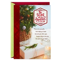 Gifts He's Given to Your Heart Religious Christmas Card for Son and Daughter-in-Law for only USD 5.99 | Hallmark