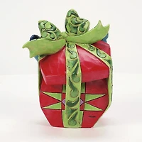 Jim Shore Disney Stitch Breaking Out of Present Figurine, 5" for only USD 50.00 | Hallmark