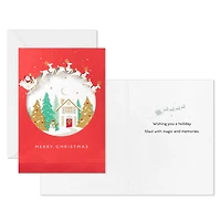 Cozy Winter Home Boxed Christmas Cards, Pack of 8 for only USD 24.99 | Hallmark
