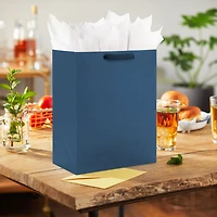13" Navy Large Gift Bag for only USD 4.49 | Hallmark