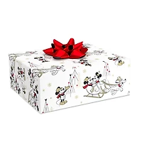 Disney Mickey & Minnie With Pluto Christmas Wrapping Paper, 70 sq. ft. for only USD 9.99 | Hallmark
