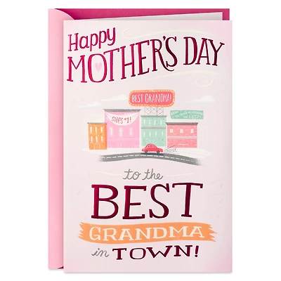 You're Amazing Everywhere Funny Pop-Up Mother's Day Card for Grandma for only USD 5.99 | Hallmark