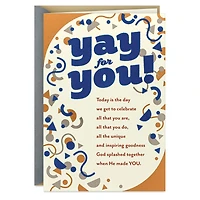 A Birthday Blessed With Happiness Religious Birthday Card for only USD 5.59 | Hallmark