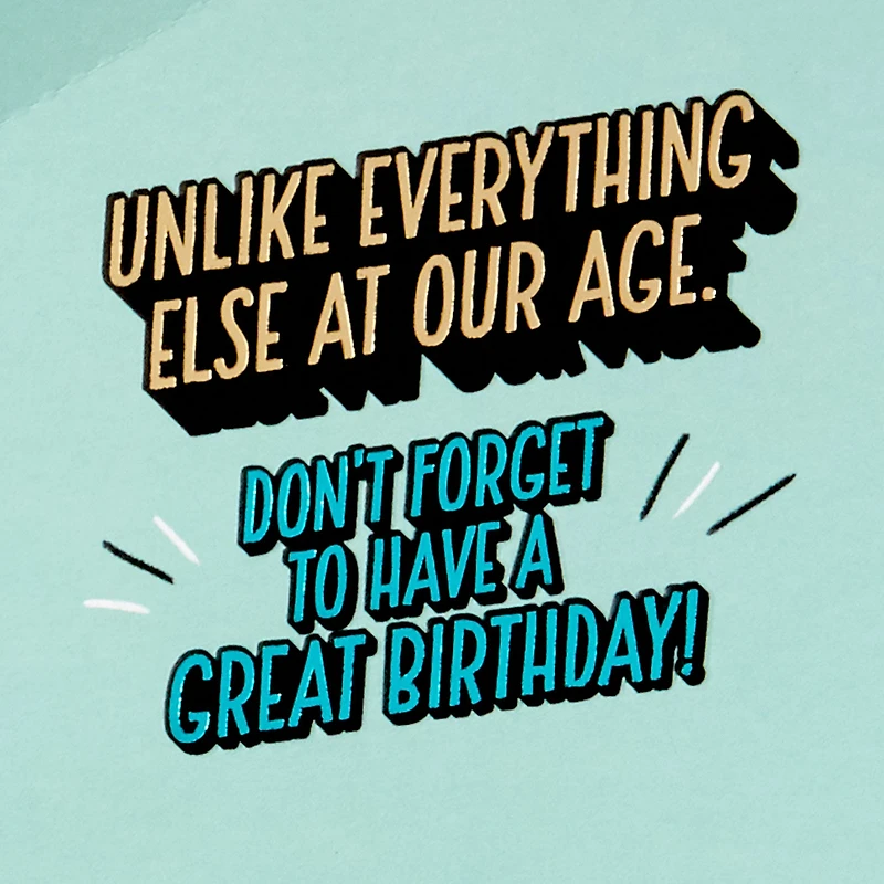 You're Unforgettable Funny Pop-Up Birthday Card for only USD 4.99 | Hallmark
