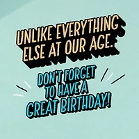 You're Unforgettable Funny Pop-Up Birthday Card for only USD 4.99 | Hallmark