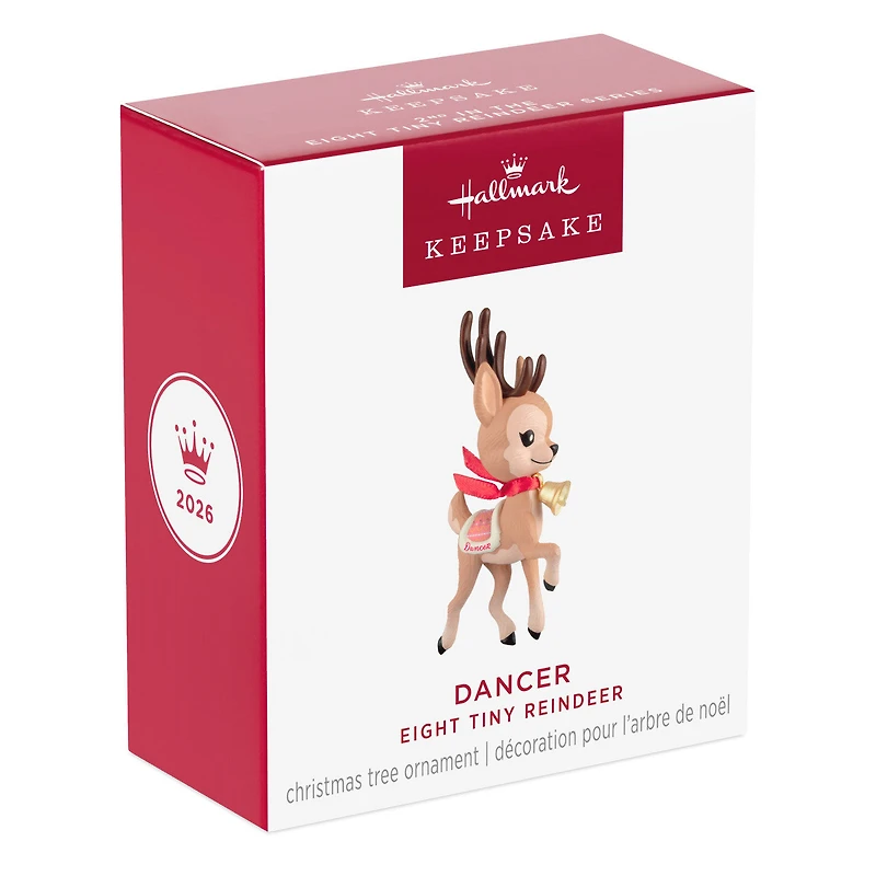Eight Tiny Reindeer Dancer Ornament for only USD 23.99 | Hallmark