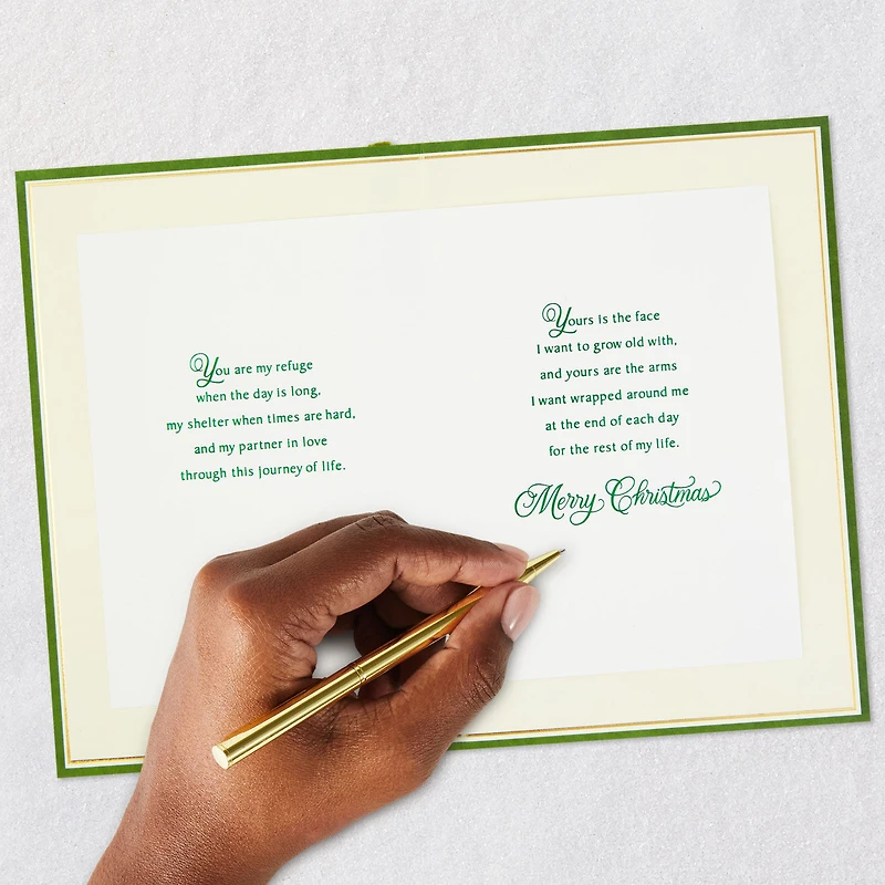 My Best Friend and Partner in Love Christmas Card for Husband for only USD 6.99 | Hallmark
