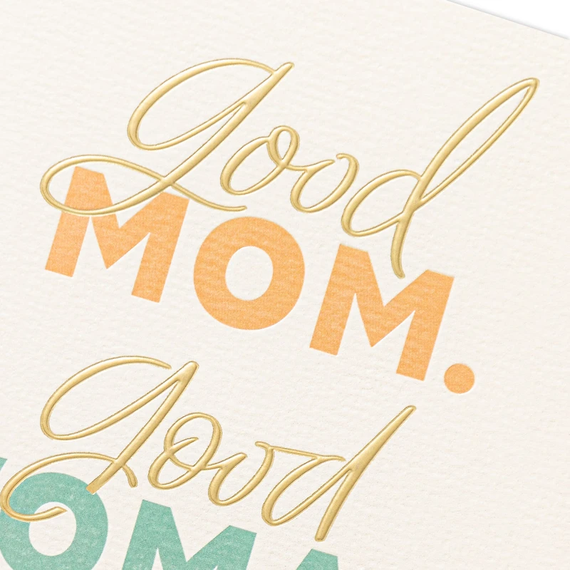 You're One of the Best Moms I Know Mother's Day Card for Friend for only USD 5.99 | Hallmark