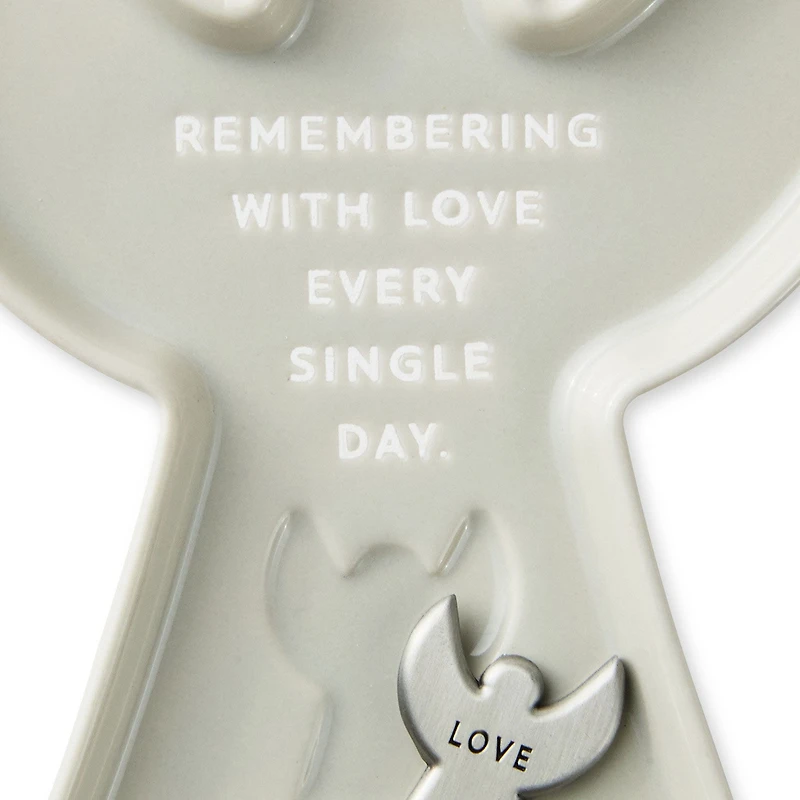 Angel-Shaped Trinket Dish With Token for only USD 28.99 | Hallmark