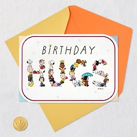 Peanuts® Love and Hugs Coming Your Way Birthday Card for only USD 6.59 | Hallmark